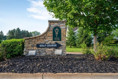 Welcome home to low maintenance condo living just steps away on Angels Crossing Golf Club in Michigan - for sale on GolfHomes.com, golf home, golf lot