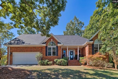 Gorgeous all brick home with beautiful lake views in front and on Timberlake Country Club in South Carolina - for sale on GolfHomes.com, golf home, golf lot