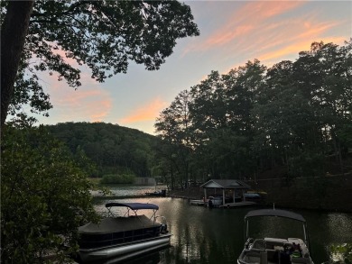 Your Dream Lakefront Escape Awaits on Lake Arrowhead! Welcome to on The Highlands Course at Lake Arrowhead in Georgia - for sale on GolfHomes.com, golf home, golf lot
