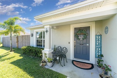 From the moment you pull into the extended driveway, you can on Sun n Lake Golf and Country Club in Florida - for sale on GolfHomes.com, golf home, golf lot