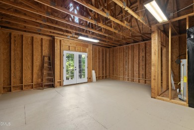 This French Provincial, Ammons' Model Home in Heritage sits on on Heritage Golf Club in North Carolina - for sale on GolfHomes.com, golf home, golf lot