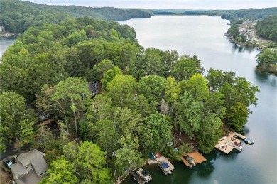 Your Dream Lakefront Escape Awaits on Lake Arrowhead! Welcome to on The Highlands Course at Lake Arrowhead in Georgia - for sale on GolfHomes.com, golf home, golf lot