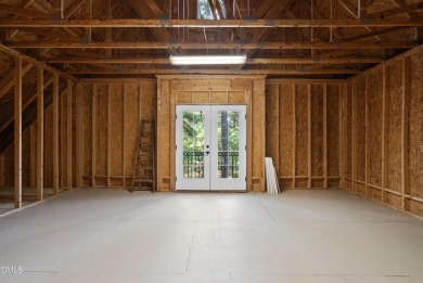 This French Provincial, Ammons' Model Home in Heritage sits on on Heritage Golf Club in North Carolina - for sale on GolfHomes.com, golf home, golf lot