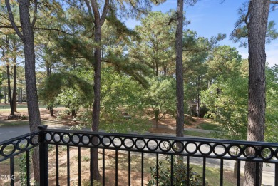 This French Provincial, Ammons' Model Home in Heritage sits on on Heritage Golf Club in North Carolina - for sale on GolfHomes.com, golf home, golf lot
