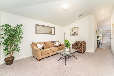 From the moment you pull into the extended driveway, you can on Sun n Lake Golf and Country Club in Florida - for sale on GolfHomes.com, golf home, golf lot