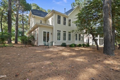 This French Provincial, Ammons' Model Home in Heritage sits on on Heritage Golf Club in North Carolina - for sale on GolfHomes.com, golf home, golf lot