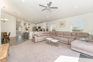 From the moment you pull into the extended driveway, you can on Sun n Lake Golf and Country Club in Florida - for sale on GolfHomes.com, golf home, golf lot