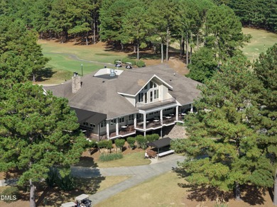 This French Provincial, Ammons' Model Home in Heritage sits on on Heritage Golf Club in North Carolina - for sale on GolfHomes.com, golf home, golf lot