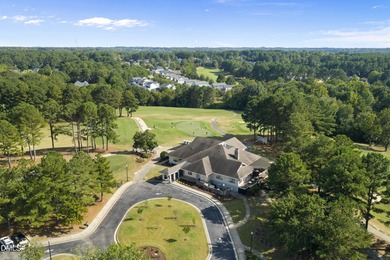 This French Provincial, Ammons' Model Home in Heritage sits on on Heritage Golf Club in North Carolina - for sale on GolfHomes.com, golf home, golf lot