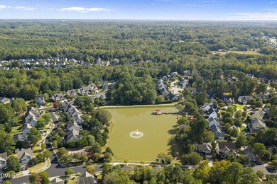 This French Provincial, Ammons' Model Home in Heritage sits on on Heritage Golf Club in North Carolina - for sale on GolfHomes.com, golf home, golf lot