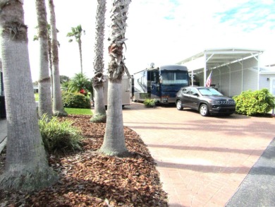 PRICE LOWERED!!  What an amazing opportunity!  With the property on Deer Creek RV Golf Resort in Florida - for sale on GolfHomes.com, golf home, golf lot