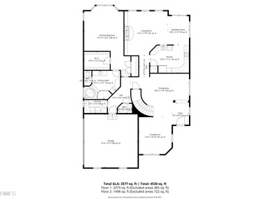 This French Provincial, Ammons' Model Home in Heritage sits on on Heritage Golf Club in North Carolina - for sale on GolfHomes.com, golf home, golf lot