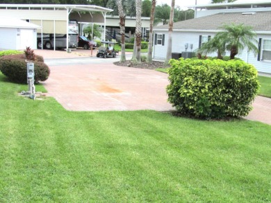 PRICE LOWERED!!  What an amazing opportunity!  With the property on Deer Creek RV Golf Resort in Florida - for sale on GolfHomes.com, golf home, golf lot