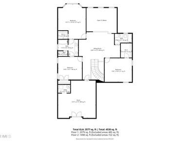 This French Provincial, Ammons' Model Home in Heritage sits on on Heritage Golf Club in North Carolina - for sale on GolfHomes.com, golf home, golf lot