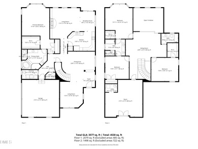 This French Provincial, Ammons' Model Home in Heritage sits on on Heritage Golf Club in North Carolina - for sale on GolfHomes.com, golf home, golf lot