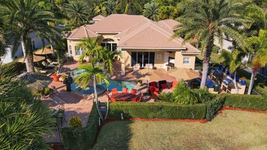 Gorgeous Custom Home on .55 Acre lot at ''PGA Village'' with on The Legacy Golf and Tennis Club in Florida - for sale on GolfHomes.com, golf home, golf lot