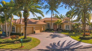 Gorgeous Custom Home on .55 Acre lot at ''PGA Village'' with on The Legacy Golf and Tennis Club in Florida - for sale on GolfHomes.com, golf home, golf lot
