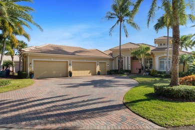 Gorgeous Custom Home on .55 Acre lot at ''PGA Village'' with on The Legacy Golf and Tennis Club in Florida - for sale on GolfHomes.com, golf home, golf lot