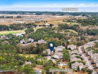 Move In Ready | Fully Furnished | Great Investment | 2nd Floor on Members Club At St. James Plantation in North Carolina - for sale on GolfHomes.com, golf home, golf lot