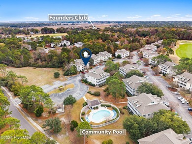 Move In Ready | Fully Furnished | Great Investment | 2nd Floor on Members Club At St. James Plantation in North Carolina - for sale on GolfHomes.com, golf home, golf lot