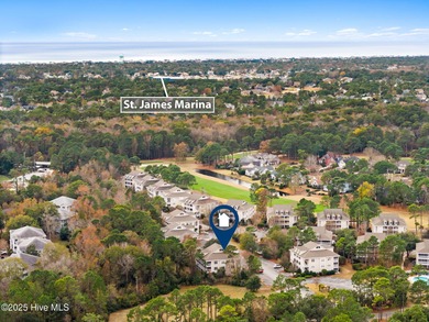 Move In Ready | Fully Furnished | Great Investment | 2nd Floor on Members Club At St. James Plantation in North Carolina - for sale on GolfHomes.com, golf home, golf lot
