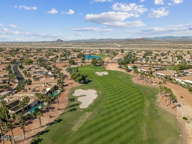 Step into refined luxury with this exquisite 2-bedroom + Den on Corte Bella Golf Club in Arizona - for sale on GolfHomes.com, golf home, golf lot