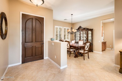 Step into refined luxury with this exquisite 2-bedroom + Den on Corte Bella Golf Club in Arizona - for sale on GolfHomes.com, golf home, golf lot