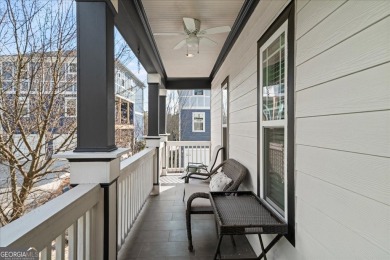 Welcome Home to your like NEW dream home-a light filled open on Browns Mill Golf Course in Georgia - for sale on GolfHomes.com, golf home, golf lot