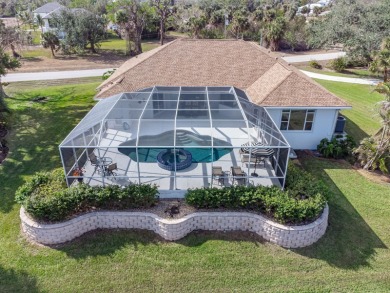 ELEVATED & ELEGANT featuring a 2021 ROOF + 2025 HVAC | This on Rotonda Golf and Country Club The Links Course in Florida - for sale on GolfHomes.com, golf home, golf lot