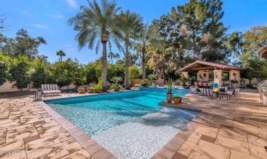 Situated in the highly coveted town of Paradise Valley, this on Camelback Golf Club in Arizona - for sale on GolfHomes.com, golf home, golf lot