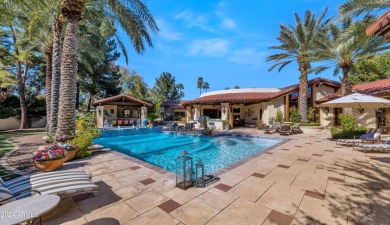 Situated in the highly coveted town of Paradise Valley, this on Camelback Golf Club in Arizona - for sale on GolfHomes.com, golf home, golf lot