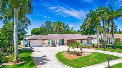 NEW TILE ROOF COMING DECEMBER 2024 ~ SUPERIOR LOT AND PRIVACY! on LaPlaya Golf Club in Florida - for sale on GolfHomes.com, golf home, golf lot