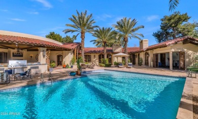 Situated in the highly coveted town of Paradise Valley, this on Camelback Golf Club in Arizona - for sale on GolfHomes.com, golf home, golf lot