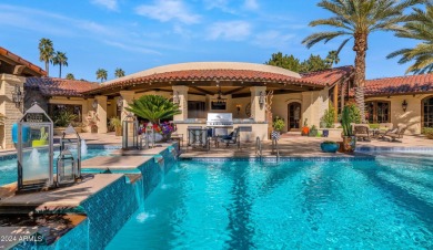 Situated in the highly coveted town of Paradise Valley, this on Camelback Golf Club in Arizona - for sale on GolfHomes.com, golf home, golf lot