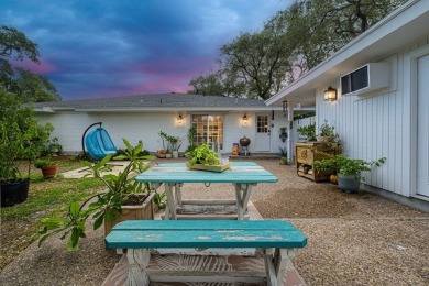 Welcome to this beautifully updated 2544 sq. ft. home on on Rockport Country Club in Texas - for sale on GolfHomes.com, golf home, golf lot