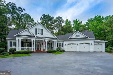 Southern Living home designed by L. Mitchell Ginn. Landscaping on Riverside Country Club in Alabama - for sale on GolfHomes.com, golf home, golf lot