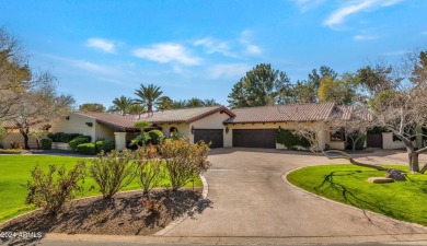 Situated in the highly coveted town of Paradise Valley, this on Camelback Golf Club in Arizona - for sale on GolfHomes.com, golf home, golf lot