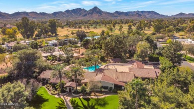 Situated in the highly coveted town of Paradise Valley, this on Camelback Golf Club in Arizona - for sale on GolfHomes.com, golf home, golf lot