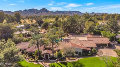 Situated in the highly coveted town of Paradise Valley, this on Camelback Golf Club in Arizona - for sale on GolfHomes.com, golf home, golf lot