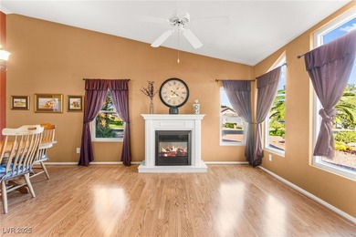 Welcome to this immaculate single-story home in a prestigious on Los Prados Golf Course in Nevada - for sale on GolfHomes.com, golf home, golf lot