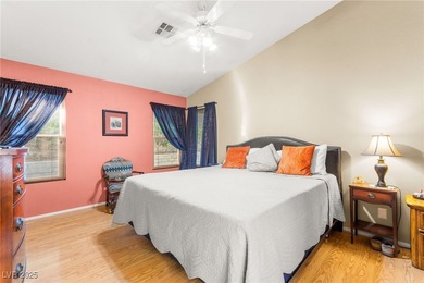 Welcome to this immaculate single-story home in a prestigious on Los Prados Golf Course in Nevada - for sale on GolfHomes.com, golf home, golf lot