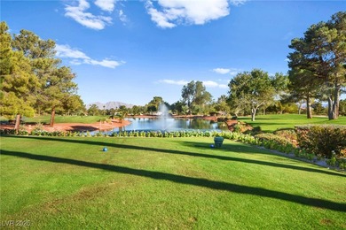 Welcome to this immaculate single-story home in a prestigious on Los Prados Golf Course in Nevada - for sale on GolfHomes.com, golf home, golf lot