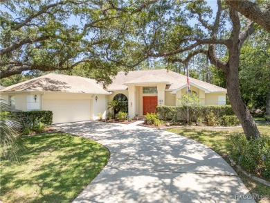 Welcome to your serene Florida retreat! This beautifully on Sugarmill Woods Golf and Country Club in Florida - for sale on GolfHomes.com, golf home, golf lot