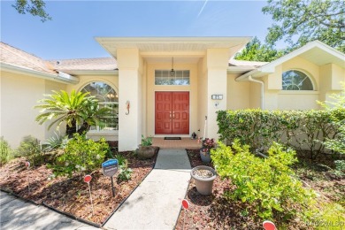 Welcome to your serene Florida retreat! This beautifully on Sugarmill Woods Golf and Country Club in Florida - for sale on GolfHomes.com, golf home, golf lot