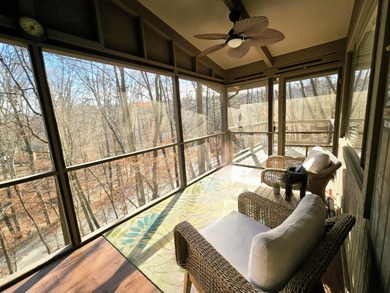 Escape to your serene retreat in the woods. Nestled above Lake on Hide-A-Way Hills Golf Club in Ohio - for sale on GolfHomes.com, golf home, golf lot