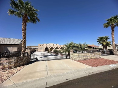 Incredible Mountain views off the front courtyard of this on Foothills Executive Golf Course in Arizona - for sale on GolfHomes.com, golf home, golf lot