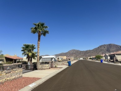 Incredible Mountain views off the front courtyard of this on Foothills Executive Golf Course in Arizona - for sale on GolfHomes.com, golf home, golf lot