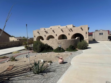 Incredible Mountain views off the front courtyard of this on Foothills Executive Golf Course in Arizona - for sale on GolfHomes.com, golf home, golf lot