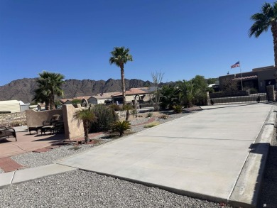 Incredible Mountain views off the front courtyard of this on Foothills Executive Golf Course in Arizona - for sale on GolfHomes.com, golf home, golf lot