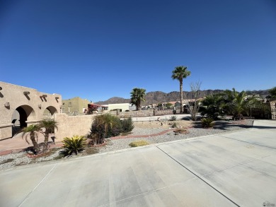 Incredible Mountain views off the front courtyard of this on Foothills Executive Golf Course in Arizona - for sale on GolfHomes.com, golf home, golf lot